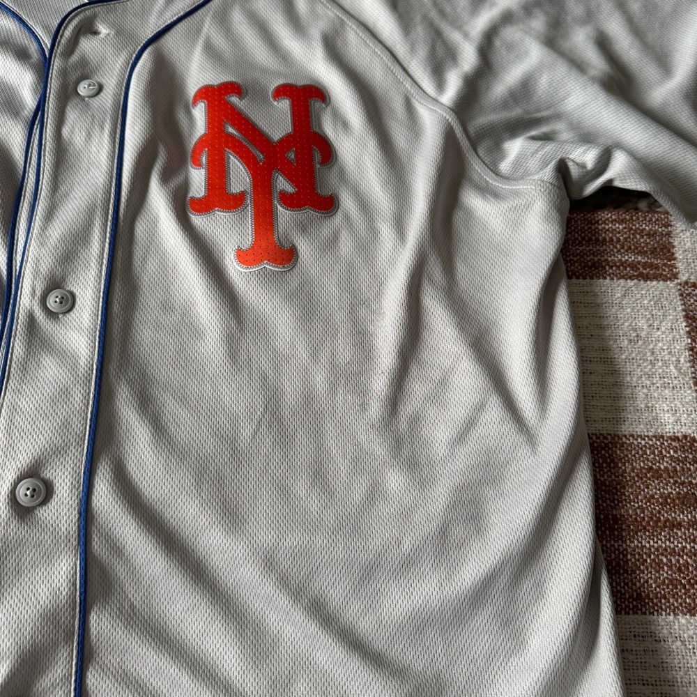 NEW YORK METS JERSEY SIZE XL - Picture 3 of 5